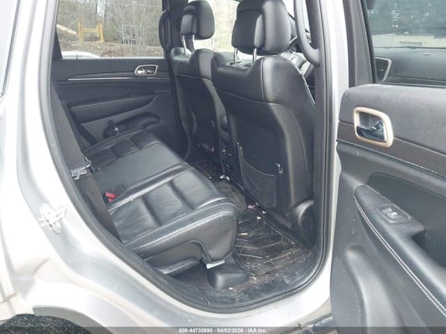 2017 JEEP GRAND CHEROKEE LIMITED 4X4 8