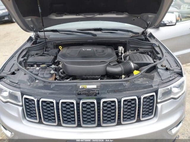 2017 JEEP GRAND CHEROKEE LIMITED 4X4 10