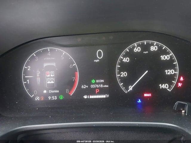 2024 HONDA CR-V EX-L 2WD 7