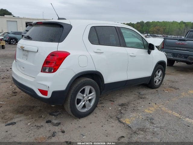 2021 CHEVROLET TRAX FWD LS 4