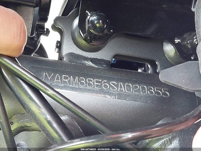 2025 YAMAHA YZFR7 10
