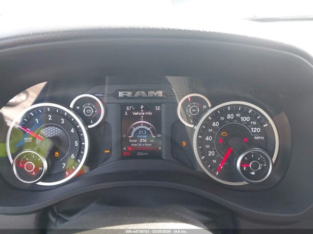 2026 RAM 1500 BIG HORN 4X4 5'7 BOX 7