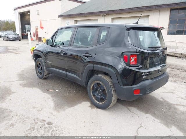 2020 JEEP RENEGADE SPORT 4X4 3