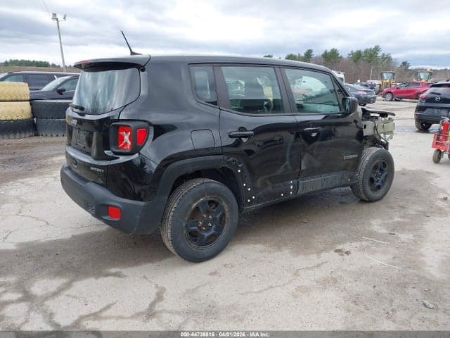 2020 JEEP RENEGADE SPORT 4X4 4