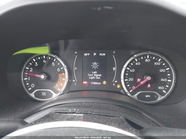 2020 JEEP RENEGADE SPORT 4X4 7