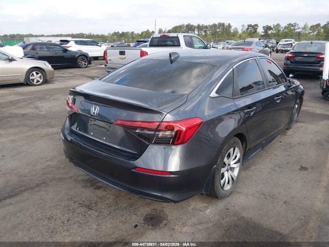 2023 HONDA CIVIC LX 4