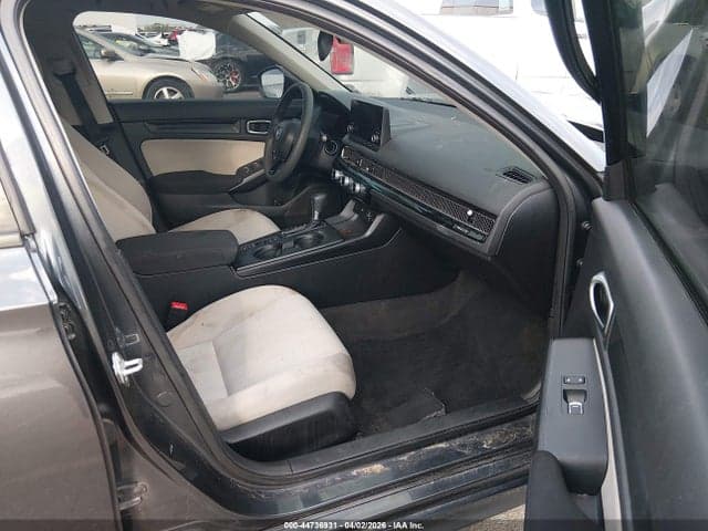 2023 HONDA CIVIC LX 5