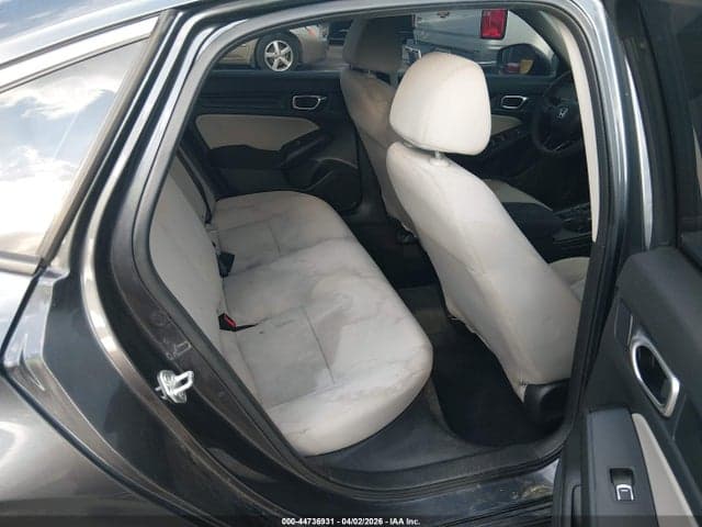 2023 HONDA CIVIC LX 8