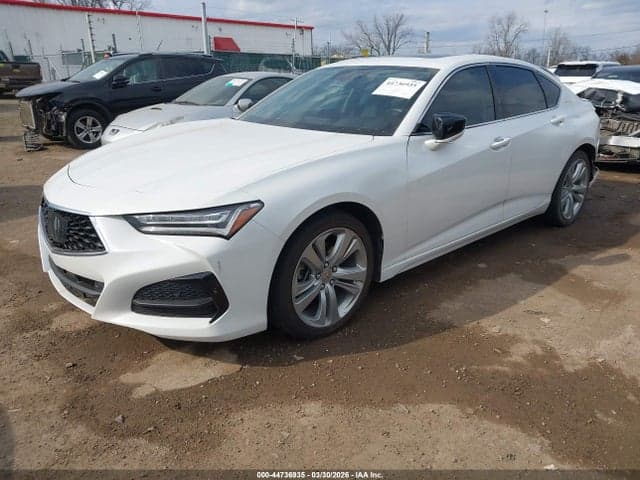 2021 ACURA TLX TECHNOLOGY PACKAGE 2