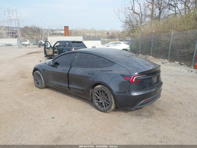 2025 TESLA MODEL 3 LONG RANGE REAR-WHEEL DRIVE/STANDARD REAR-WHEEL DRIVE 3