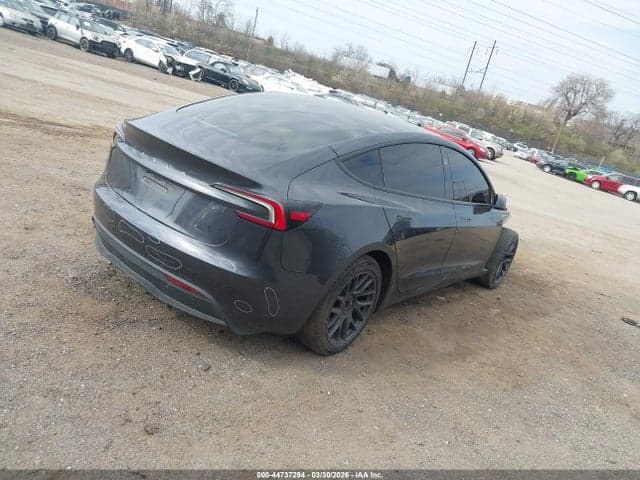 2025 TESLA MODEL 3 LONG RANGE REAR-WHEEL DRIVE/STANDARD REAR-WHEEL DRIVE 4