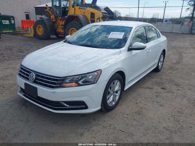 2017 VOLKSWAGEN PASSAT 1.8T S 2