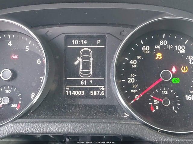 2017 VOLKSWAGEN PASSAT 1.8T S 15