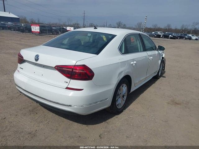 2017 VOLKSWAGEN PASSAT 1.8T S 4