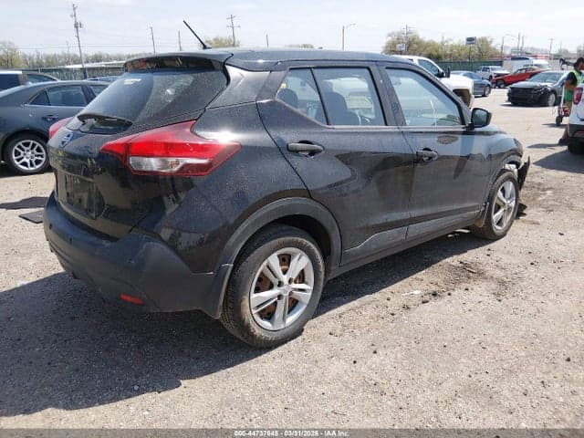 2020 NISSAN KICKS S XTRONIC CVT 4