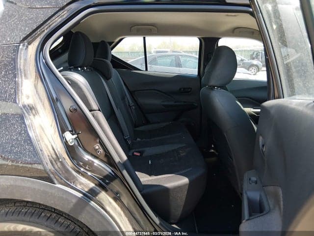2020 NISSAN KICKS S XTRONIC CVT 8