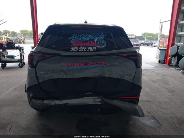 2026 KIA SPORTAGE EX 16