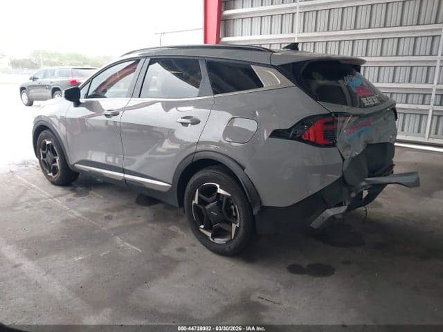 2026 KIA SPORTAGE EX 3