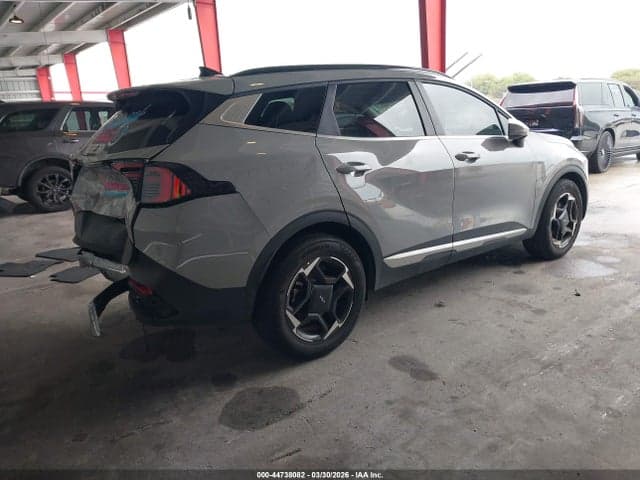 2026 KIA SPORTAGE EX 4