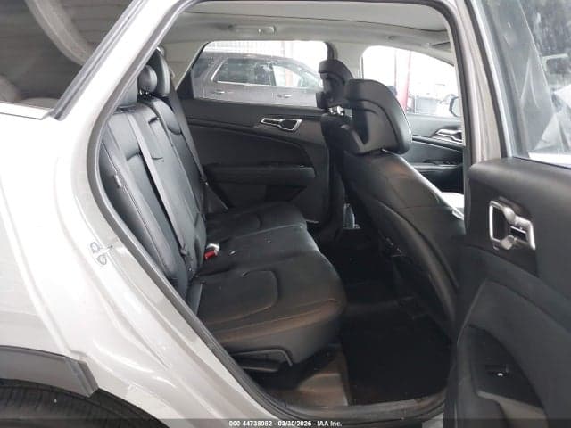 2026 KIA SPORTAGE EX 8