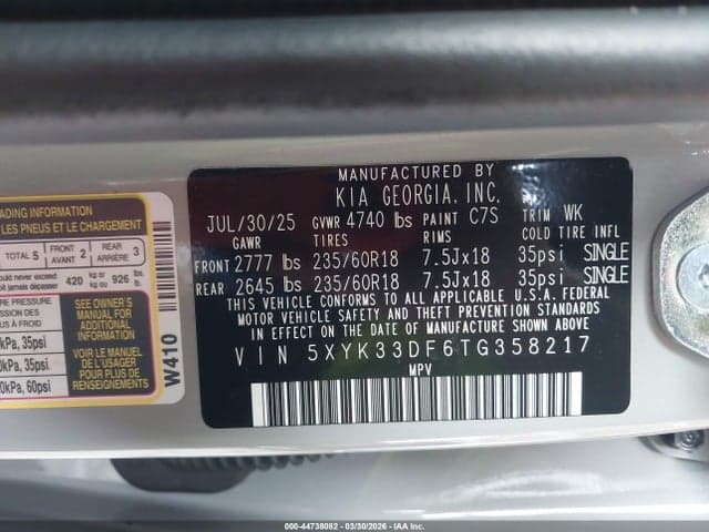 2026 KIA SPORTAGE EX 9