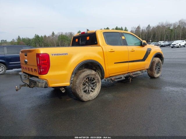 2021 FORD RANGER LARIAT 4