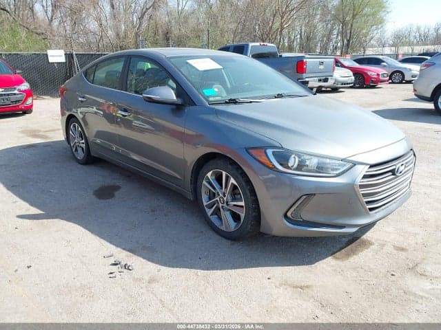 2017 HYUNDAI ELANTRA LIMITED