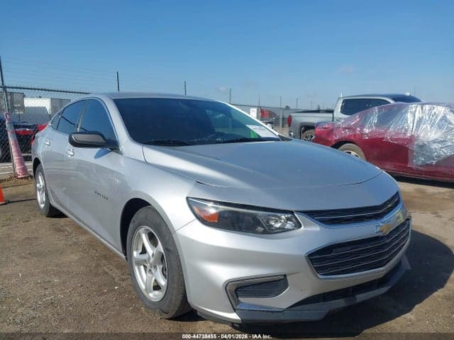 2017 CHEVROLET MALIBU LS 1