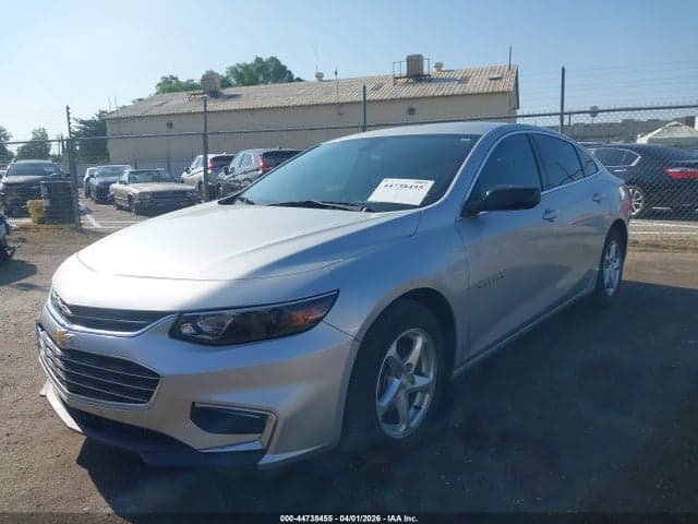 2017 CHEVROLET MALIBU LS 2