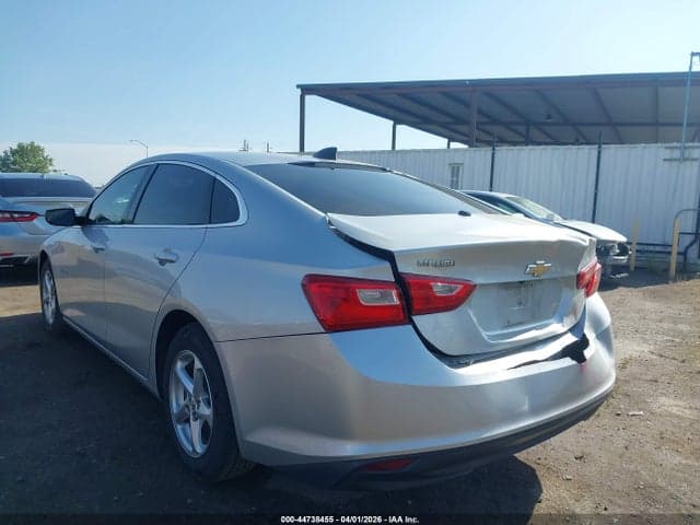2017 CHEVROLET MALIBU LS 3