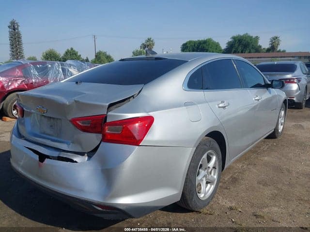 2017 CHEVROLET MALIBU LS 4