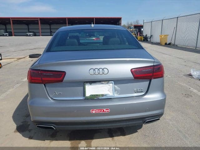2017 AUDI A6 3.0T PREMIUM PLUS 16