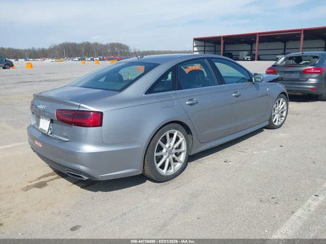 2017 AUDI A6 3.0T PREMIUM PLUS 4