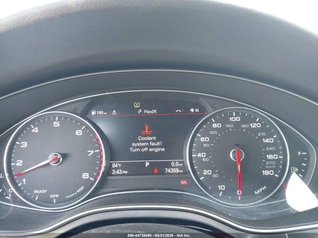 2017 AUDI A6 3.0T PREMIUM PLUS 7