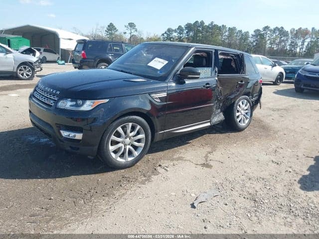 2017 LAND ROVER RANGE ROVER SPORT 3.0L V6 SUPERCHARGED HSE 2