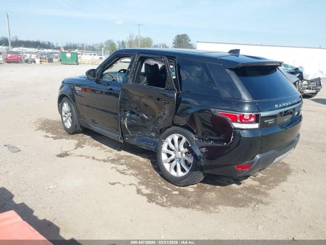 2017 LAND ROVER RANGE ROVER SPORT 3.0L V6 SUPERCHARGED HSE 3