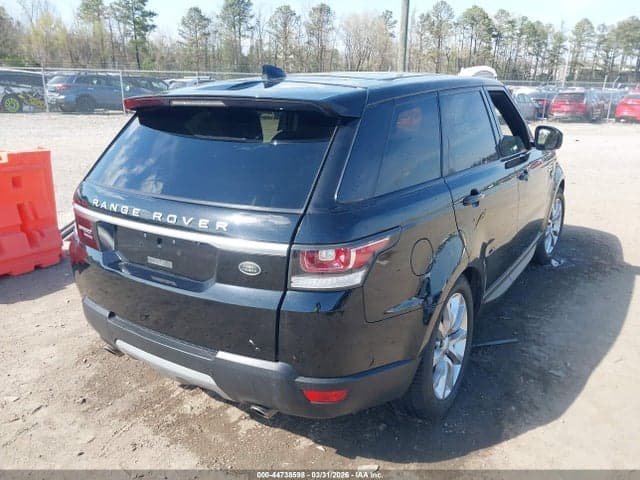 2017 LAND ROVER RANGE ROVER SPORT 3.0L V6 SUPERCHARGED HSE 4