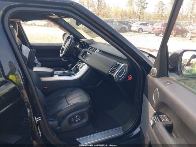 2017 LAND ROVER RANGE ROVER SPORT 3.0L V6 SUPERCHARGED HSE 5