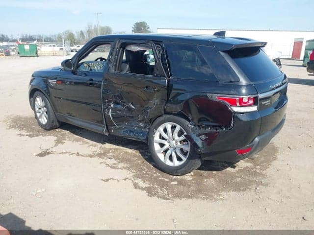 2017 LAND ROVER RANGE ROVER SPORT 3.0L V6 SUPERCHARGED HSE 6