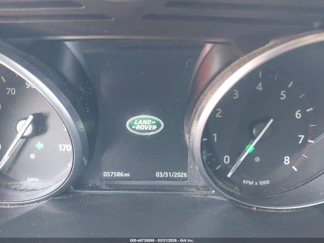 2017 LAND ROVER RANGE ROVER SPORT 3.0L V6 SUPERCHARGED HSE 7