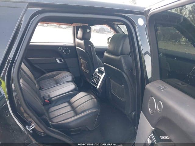 2017 LAND ROVER RANGE ROVER SPORT 3.0L V6 SUPERCHARGED HSE 8