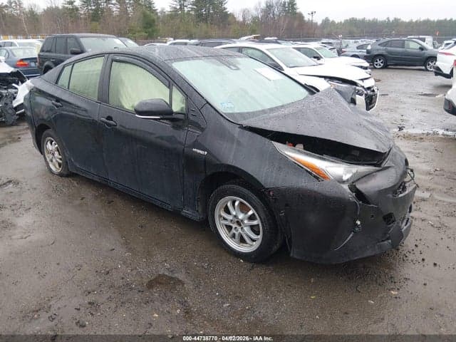 2017 TOYOTA PRIUS TWO 1