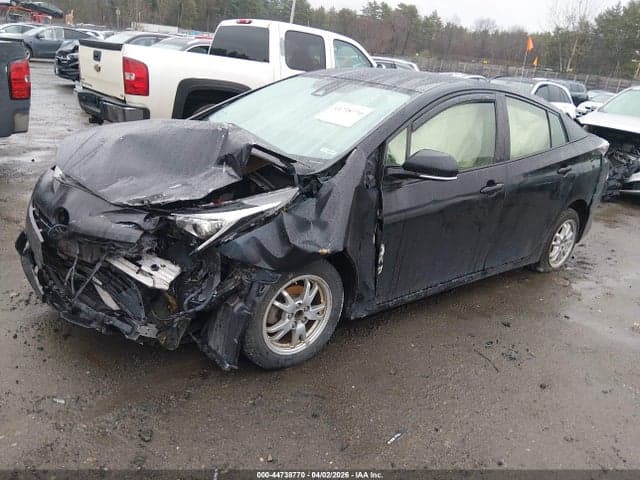 2017 TOYOTA PRIUS TWO 2