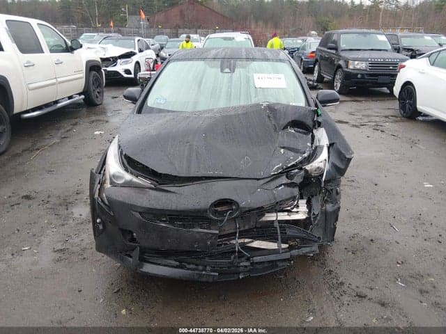 2017 TOYOTA PRIUS TWO 12