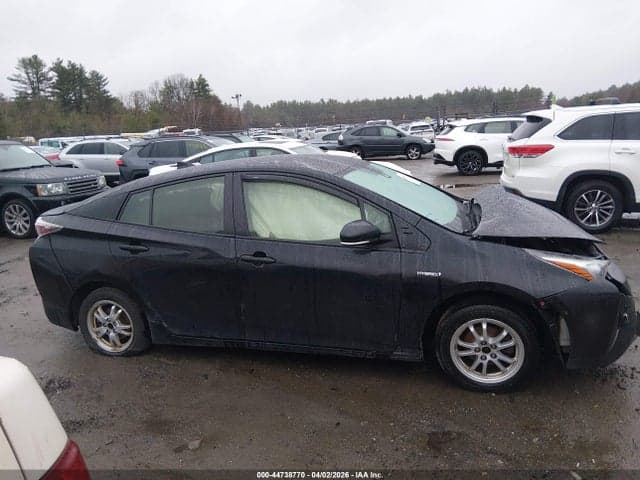 2017 TOYOTA PRIUS TWO 13