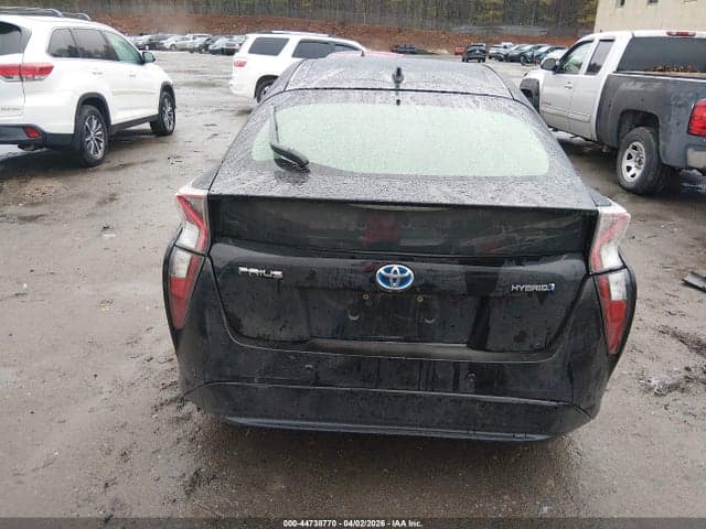 2017 TOYOTA PRIUS TWO 16