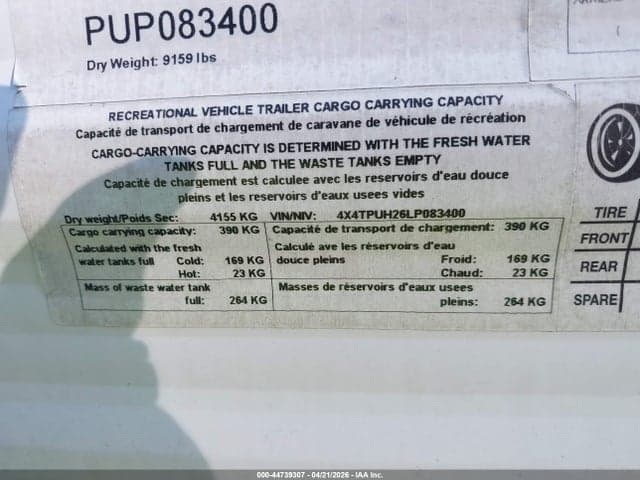 2020 PUMA PALOMINO 9