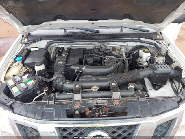 2018 NISSAN FRONTIER SV-I4 10