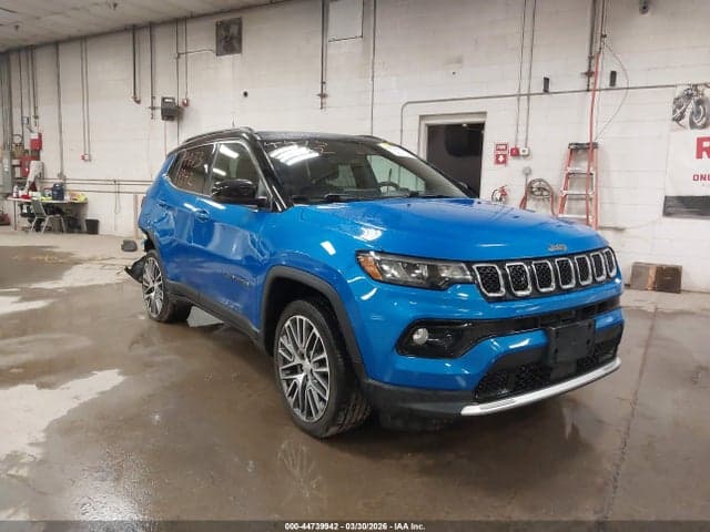 2023 JEEP COMPASS LIMITED 4X4