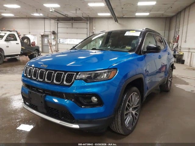 2023 JEEP COMPASS LIMITED 4X4 3